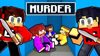 2 ASSASSINOS no MURDER no Minecraft