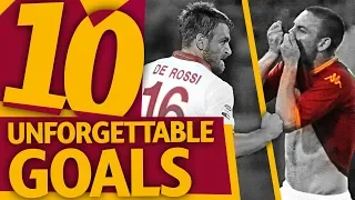 10 GOL EMOZIONANTI DI DANIELE DE ROSSI