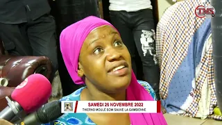 THIERNO MOULÉ SOW SAUVE LA GAMBIENNE