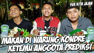 INYONK TONO & GALIH LOSS MAKAN SEPUASNYA DI WARUNG KONDRE.. ENAK BANGET THE BEST