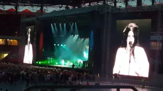 Lana del Rey live ParkLive 10 July (Intro/Cruel World)