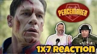 Awkwardly Emotional!? Peacemaker season 1 episode 7 reaction.