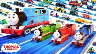 Thomas TrackMaster Collection (#6) Featuring Rex, Mike, and Bert