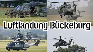 Bückeburg Tag der Bundeswehr 2023 Luftbeweglichkeit 17. June 2023 Division Schnelle Kräfte (DSK)