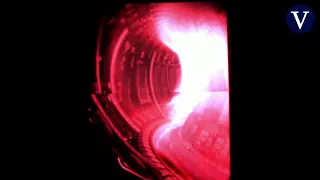 59 MJ de energía: el vídeo del interior de un reactor que ha roto el récord de fusión nuclear