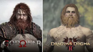 Dragon's Dogma 2 Thor(God Of War) Character Creation