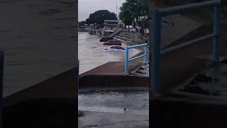 this Marikina river as of now Aug 2