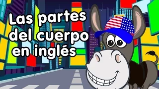 Partes del cuerpo en inglés - Canciones Infantiles - Doremila