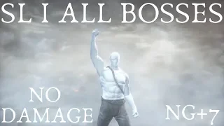 Dark Souls 3 - SL1 NG+7 All Bosses *No Damage