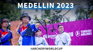 Korea v Chinese Taipei – recurve men team gold | Medellin 2023 World Cup S3