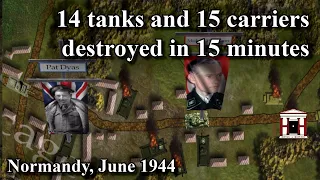 The Lone Tiger I Rampage after D-Day | Normandy, 1944 (ANIMATED)