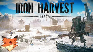 Iron Harvest [FR] La sortie officielle! En avant pour des batailles folles!