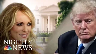 Stormy Daniels Sues President Donald Trump | NBC Nightly News