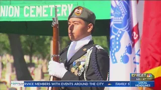 Bakersfield Memorial Day ceremonies honor soldiers