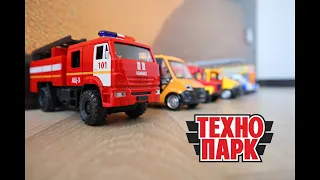 Технопарк.Машинки грузовые.Technopark.Cars are cargo cars. Cast cars.#cars #машинки #технопарк