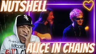 WOW... the EMOTION!! ALICE IN CHAINS - NUTSHELL (MTV UNPLUGGED) | REACTION