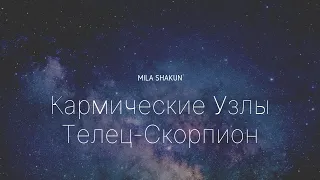 Кармические Узлы меняют знаки, переходят на ось Телец - Скорпион на 1,5 года.