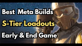 Helldivers 2 - The Best Builds Early to End Game!