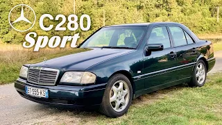 Mercedes C280 Sport (1997) - La force tranquille