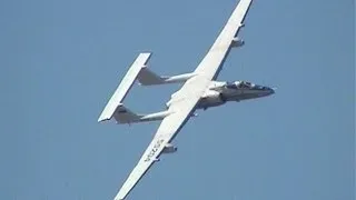 M-55 Geophysica at MAKS 2005 air show