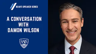 A Conversation with Damon Wilson, President and CEO of the National Endowment for Democracy