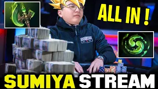 Crazy Invoker Game All In Comeback | Sumiya Invoker Stream Moments 4300