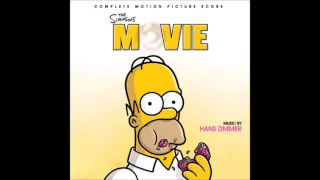 The Simpsons Movie (Soundtrack) - Spiderpig