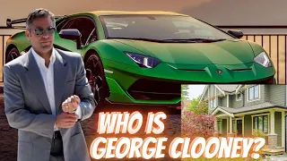 George Clooney lifestyle | Net Worth | spouse | Celeberity complete Biography by Pix N Stuff