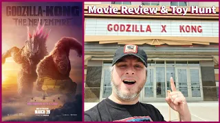 Godzilla x Kong The New Empire Movie Toys & Movie Review 4DX 3D