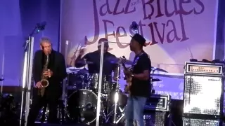 'Legend' David Sanborn ft. 'The Magnificent' Marcus Miller - "Maputo" (LIVE)