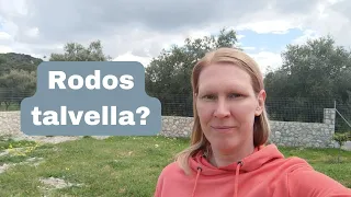 Millaista Rodoksella on asua talvella?