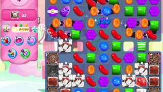 Candy Crush Level 3197 (no boosters, 3 stars)