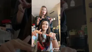 Sarah Garcia & Tanchellie Lobete| tiktok 2021 #TeamTarah