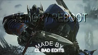 Optimus Prime Edit|Memory Reboot (Slowed+Reverbed)