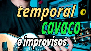 Temporal Menos E Mais ( E improviso ) aula de cavaquinho