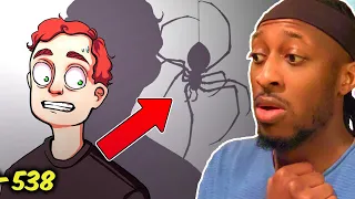 SCP-538 - Shadow Spiders (SCP Animated) Reaction!