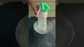 balloon filling air using hot water #shorts #viral