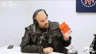 Berner Is Asked How He Feels About His Cookies Bag Being Bootlegged