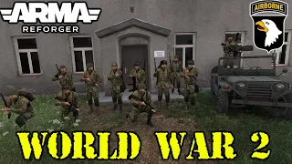 ARMA REFORGER WORLD WAR 2 IS HERE! (OPERATION OVERLORD)