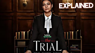 The Trial All Episode Explained In Hindi | Part 1 | The Trail Kajol |Movies With Shoaib