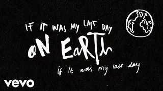 Tai Verdes - last day on earth (Lyric Video)