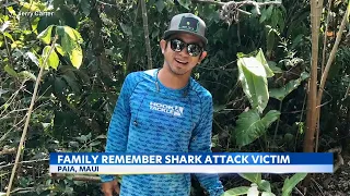 Family of Maui shark attack victim speak out after deadly encounter