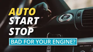 How To Use & Disable BMW Auto Start Stop