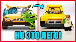 [RUS] MIKE'S NEW CAR - BUT IT'S LEGO