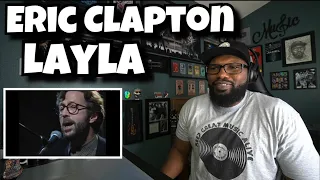 Eric Clapton - Layla (Unplugged) | REACTION