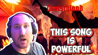 This song is POWERFUL! RAMMSTEIN  Deutschland REACTION