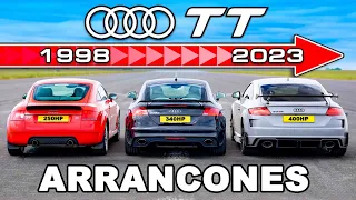 Generaciones Audi TT ARRANCONES