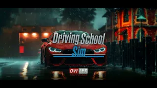 driving school simulator game mission paris 1,2  gameplay 1