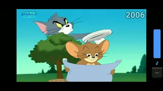 Tom and Jerry Evolution 1940 - 2022