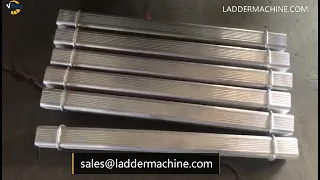 ALUMINUM LADDER MAKING MACHINE